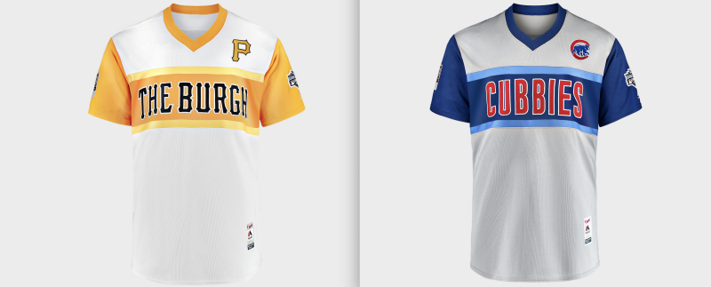 chicago cubs little league jersey