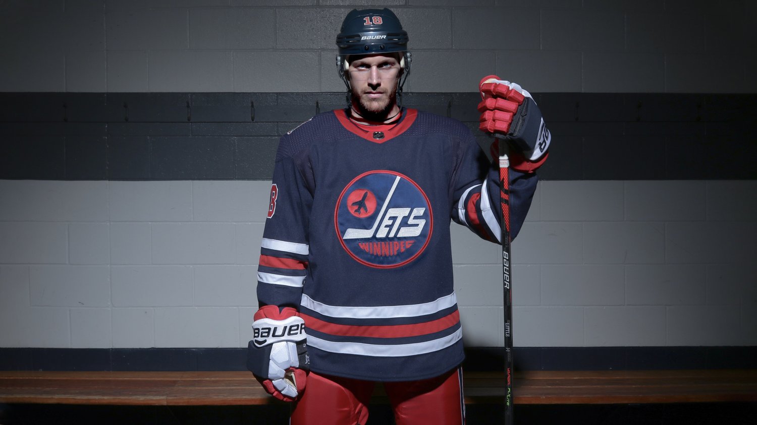 Jets reveal retro jersey for 2019 Heritage Classic