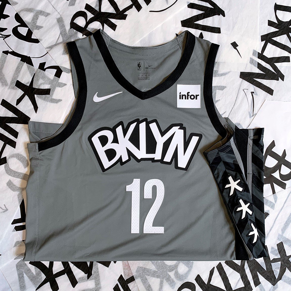 brooklyn nets statement edition jersey