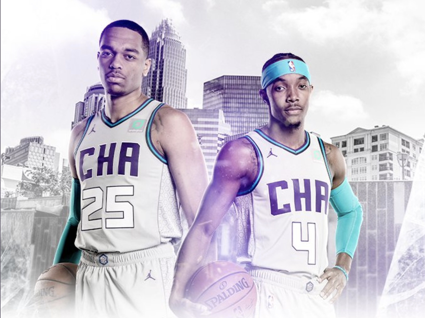 Charlotte Hornets New Buzz City Uniform — UNISWAG