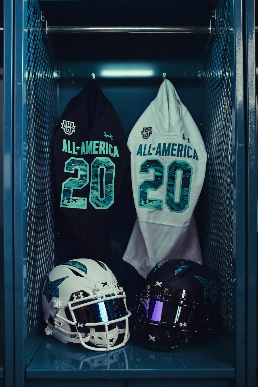 2020 All-America Football Game Uniforms 