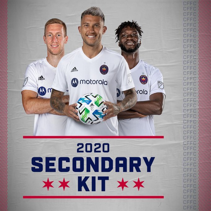 chicago fire soccer jersey 2020
