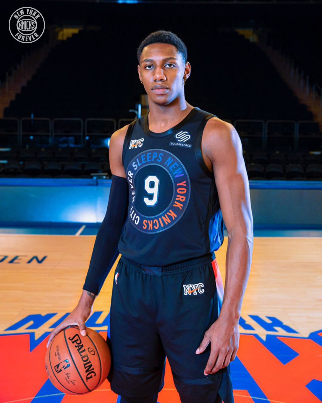 2020-21 New York Knicks City Edition Uniform — UNISWAG