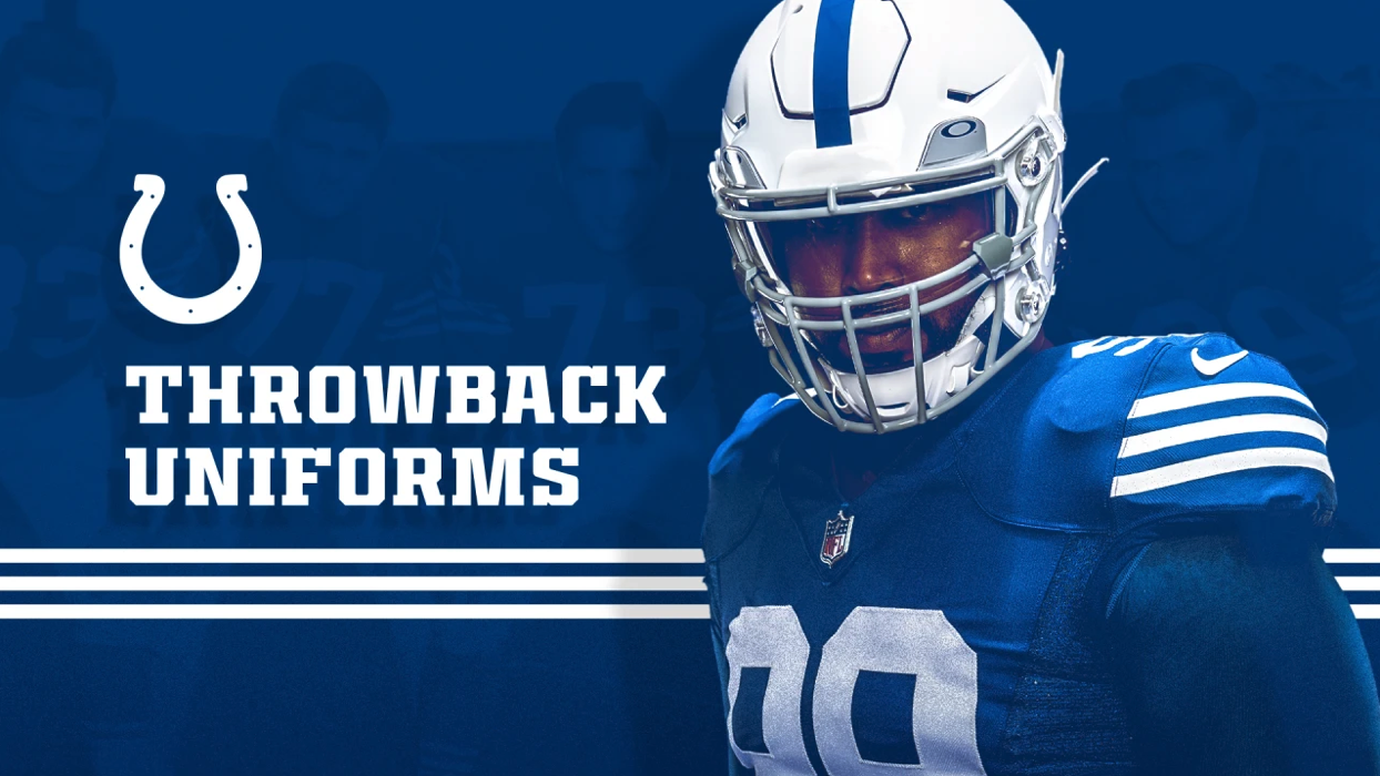 colts throwback uniforms