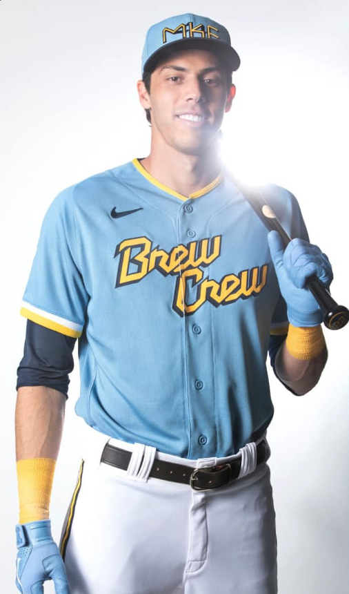 Brewers release new City Connect uniform and 'Brew Crew' merchandise