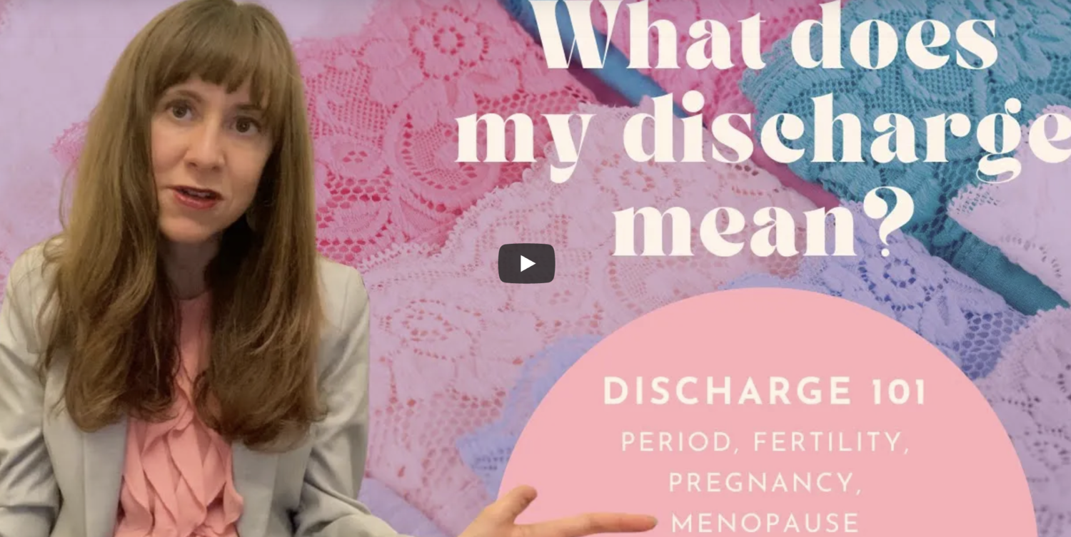 The 9 Types of Vaginal Discharge — Vaginal Discharge Explainer