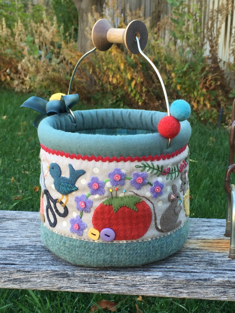 Berry Bucket Under The Garden Moon