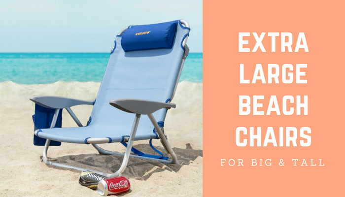 Extra Large Beach Chair — Seaside 