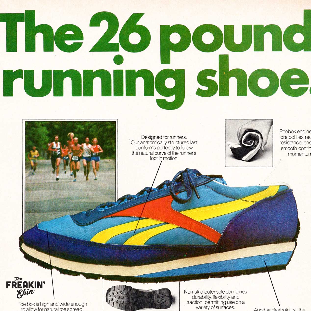 reebok vintage running shoes