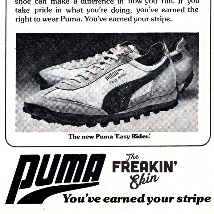 Puma Easy Rider 1977 vintage sneaker 