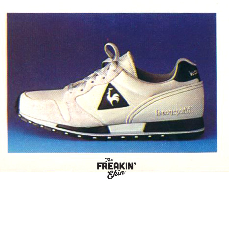 Le Coq Sportif Turbotec vintage sneaker ad