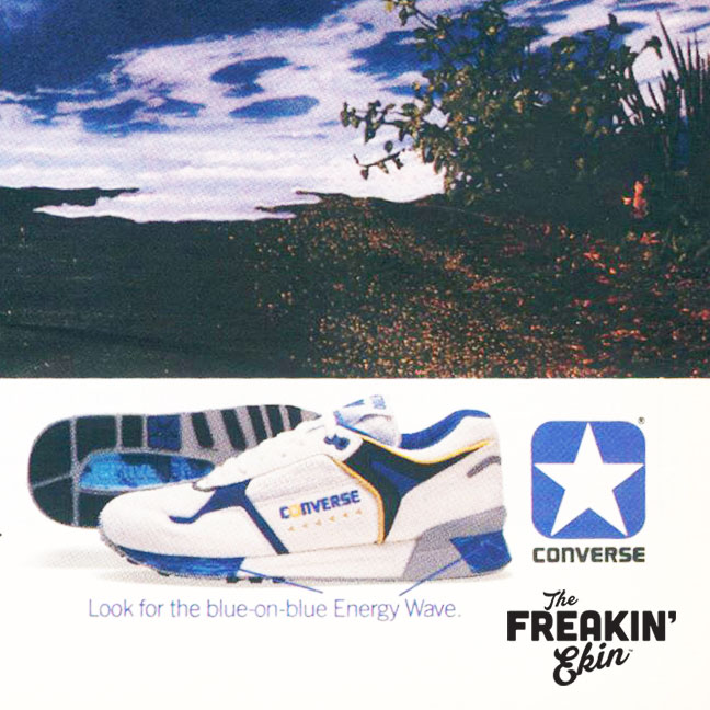The Deffest®. A vintage and retro sneaker blog. — Converse 
