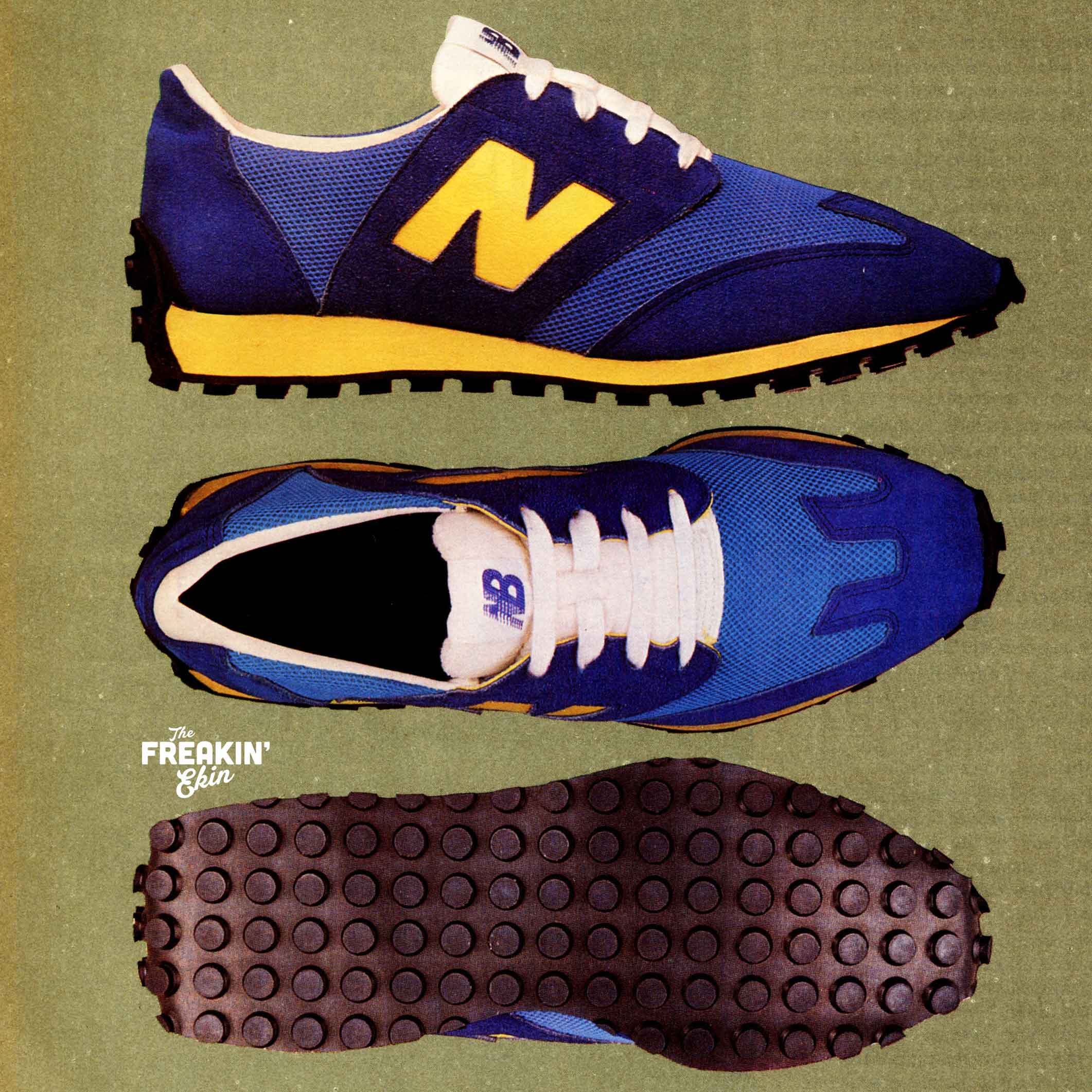The Deffest®. A vintage and retro sneaker blog. — New Balance ...