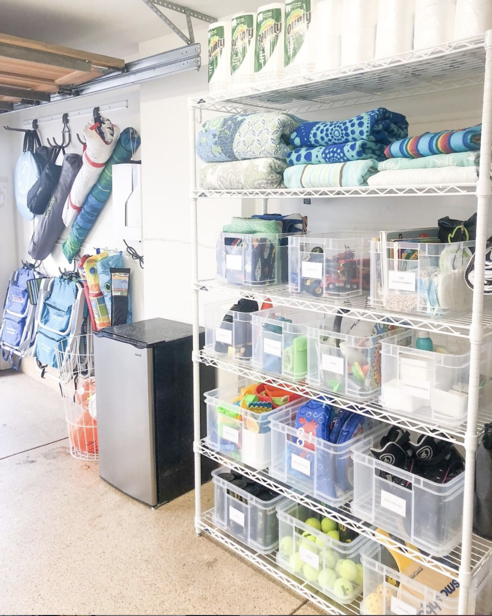 Picking the Right Organizing Products for Your Garage — Life in Jeneral