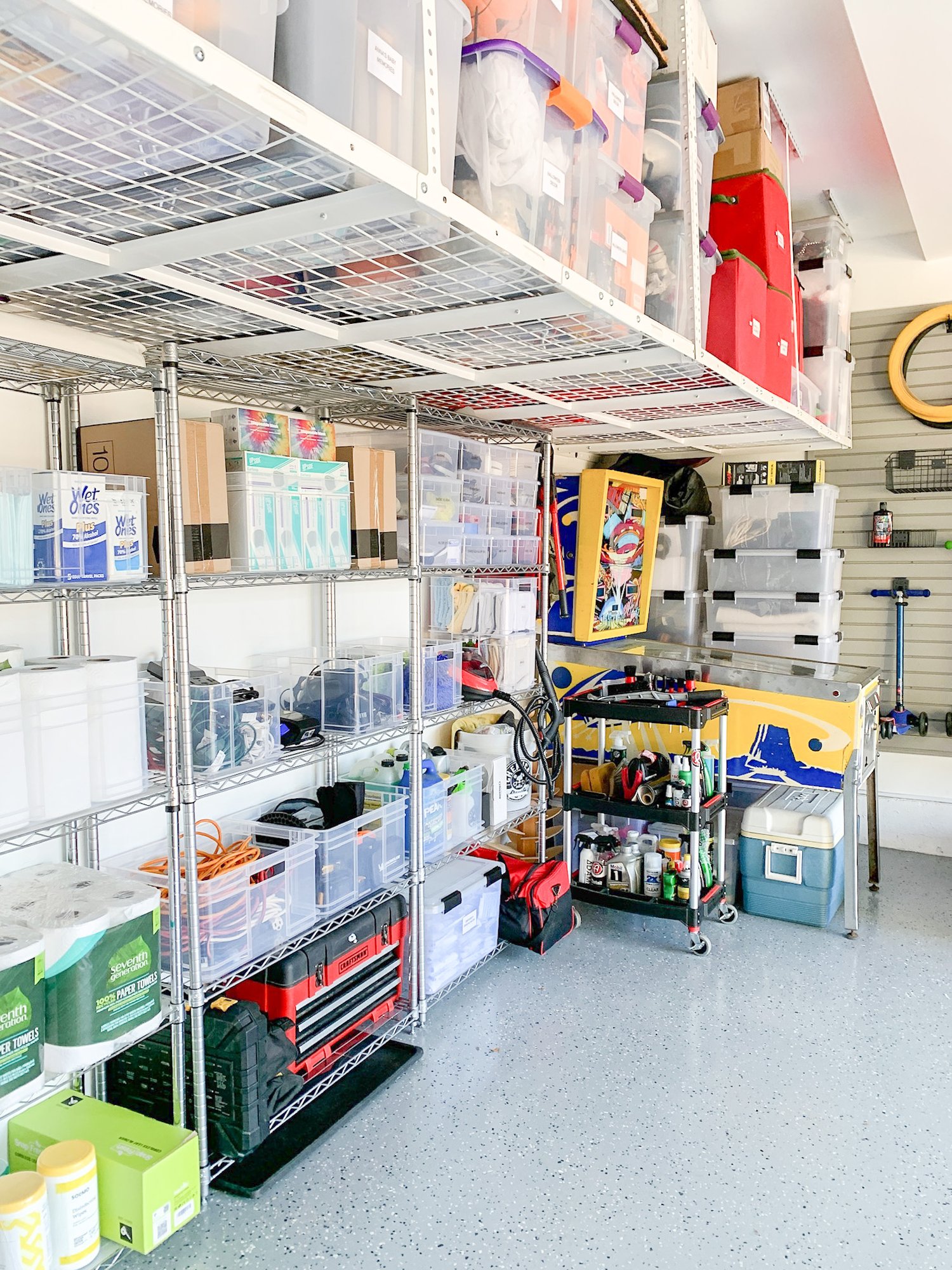 7 Storage Ideas for an Organised Garage