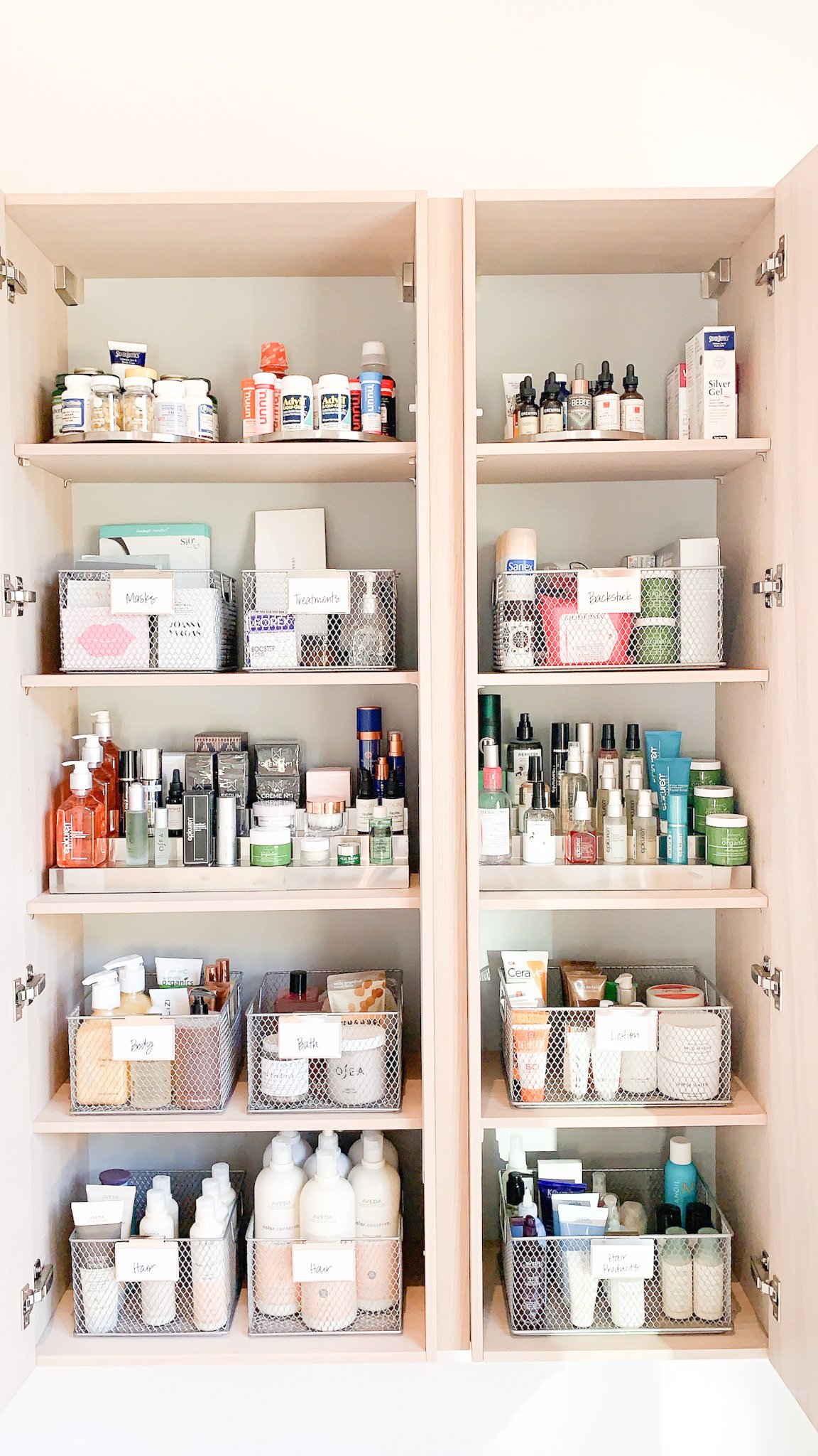 Skincare Organization Ideas to Help You Declutter - #EniGivenSunday