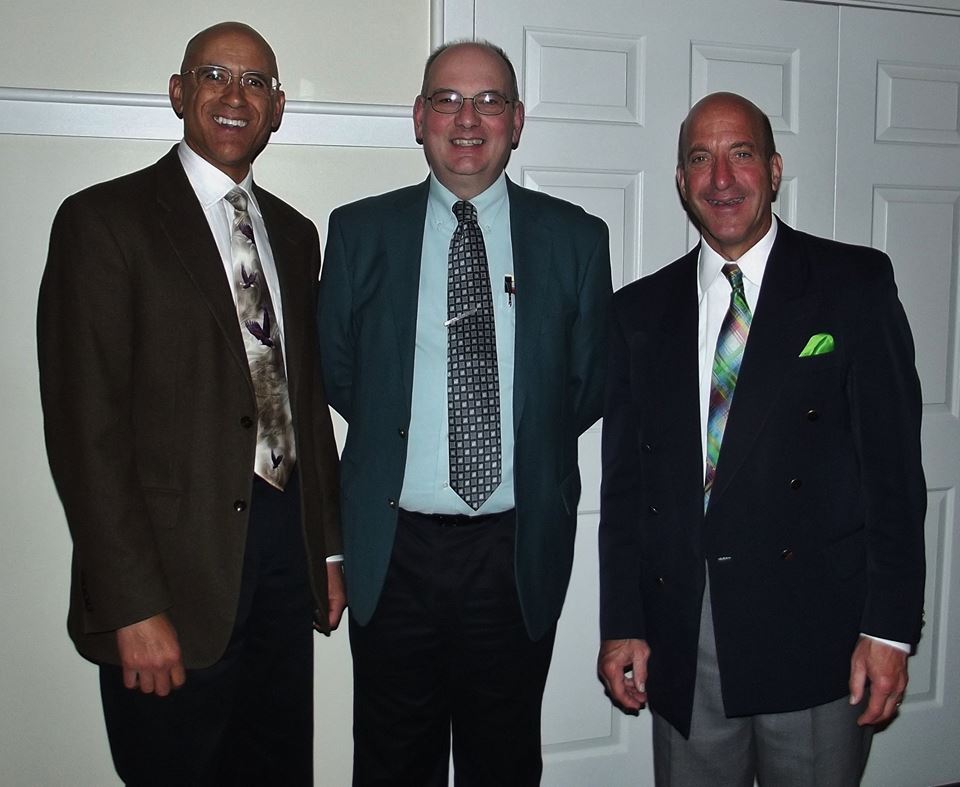 Evangelist Raul Pinto, Pastor Peter Laitress of Tri-State Bible Baptist Church