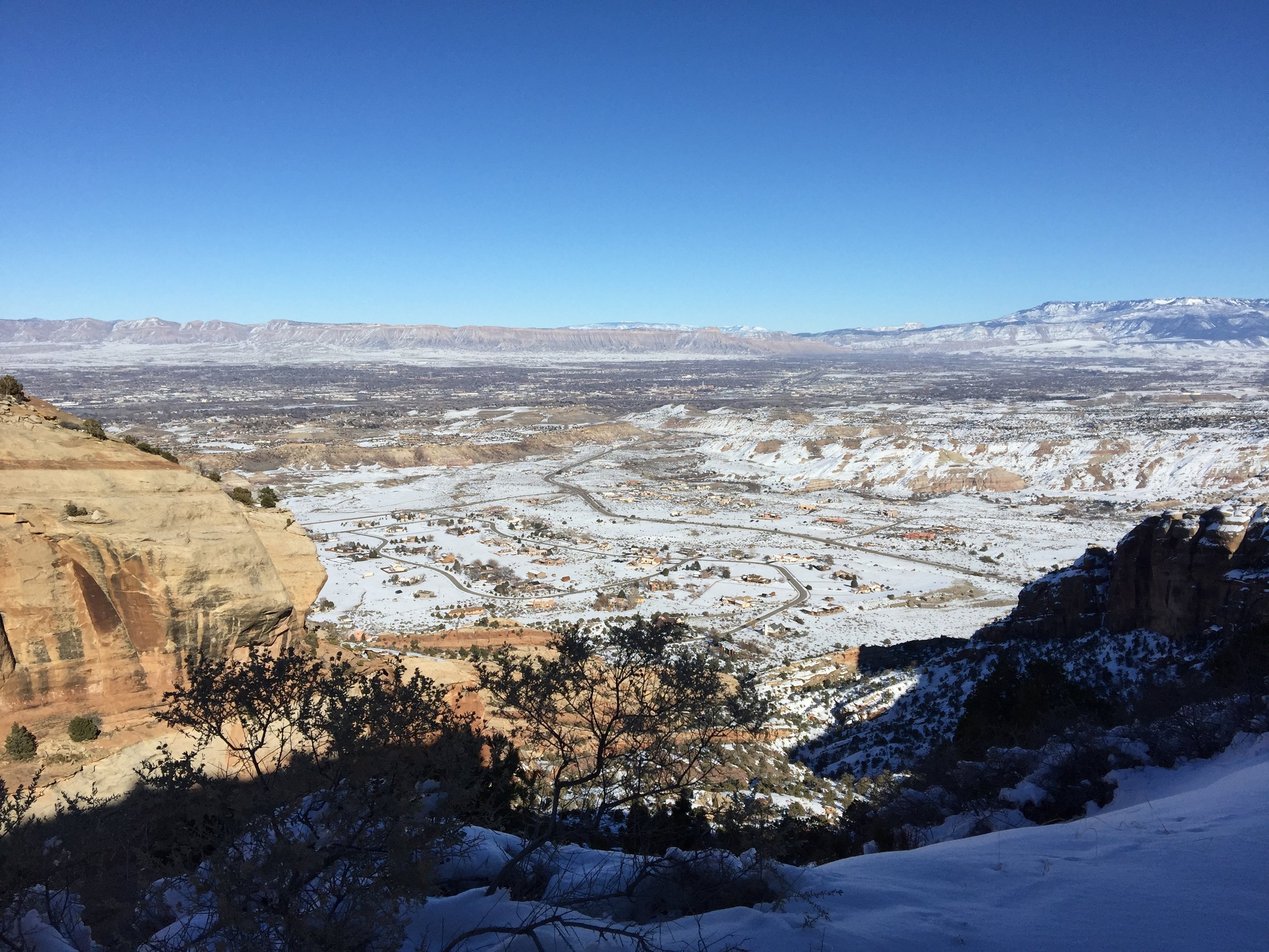 View of Grand Junction