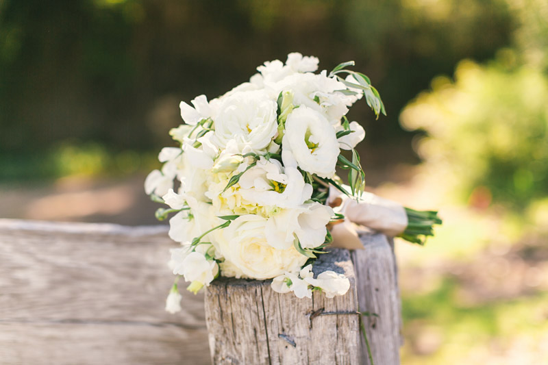 Cayucos Creek Barn, white bouquet 