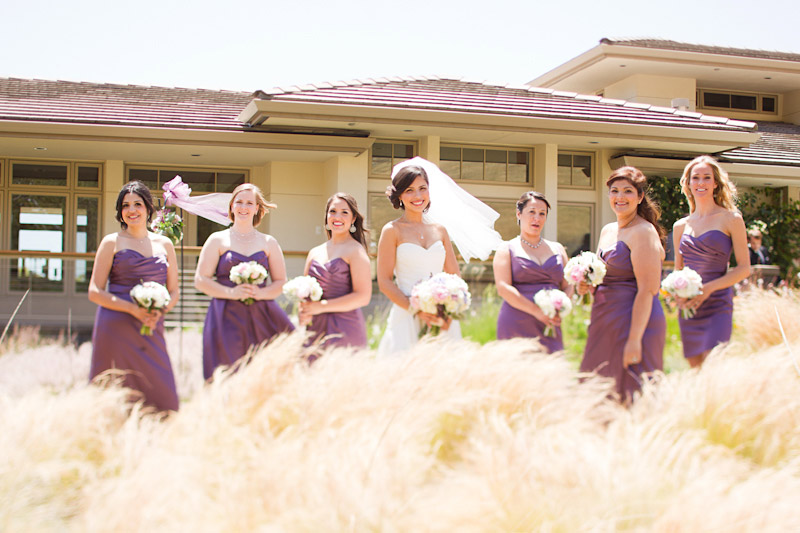  san luis obispo wedding photography of the bride and her bridesmaids (1 of 2)