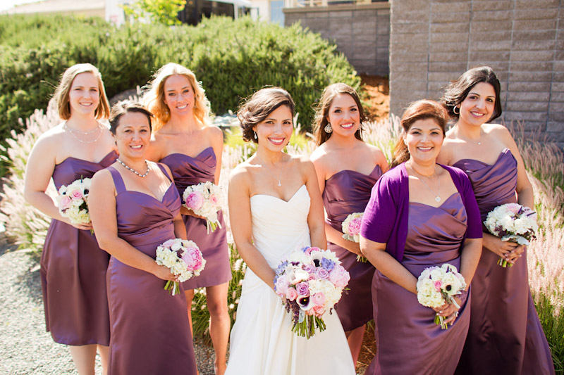 san luis obispo wedding photography of the bride and her bridesmaids (2 of 2)