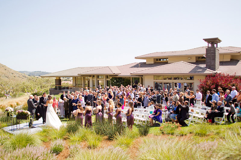 central coast wedding photography - wedding ceremony at a private residence (1 of 3)