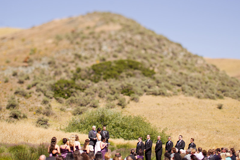 central coast wedding photography - wedding ceremony at a private residence (2 of 3)