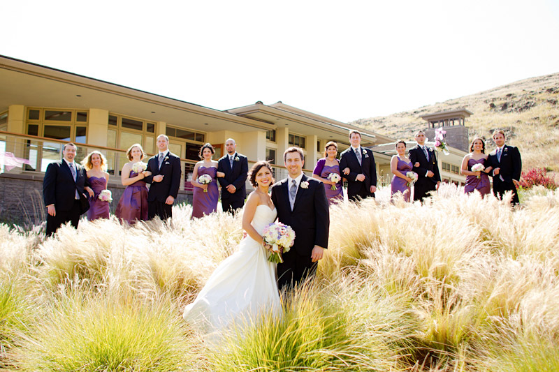 central coast wedding photography - wedding ceremony at a private residence (3 of 3)