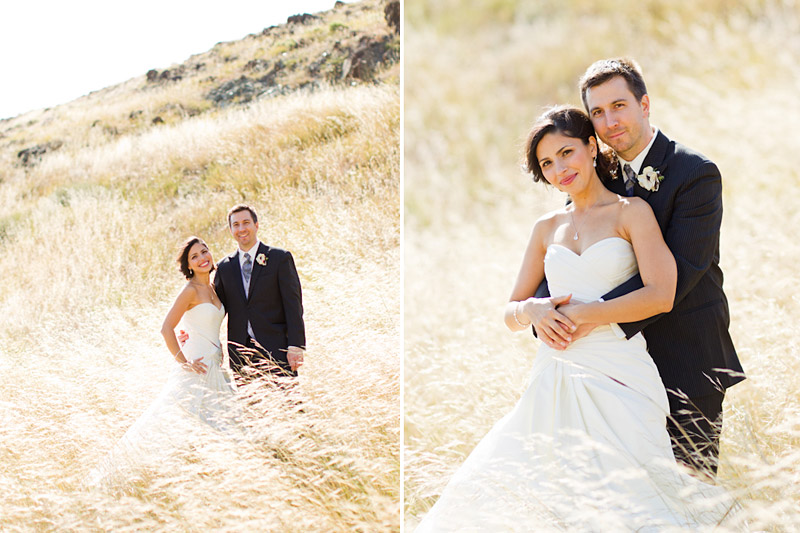 San luis obsipo wedding photography of a couple in a field with beautiful light (3 of 5)