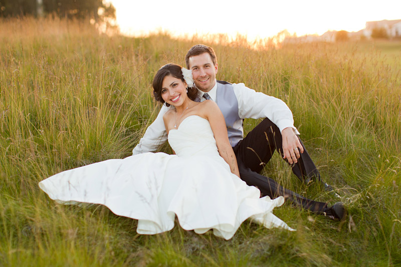 central coast wedding photography couple in a field at sunset (4 of 4)