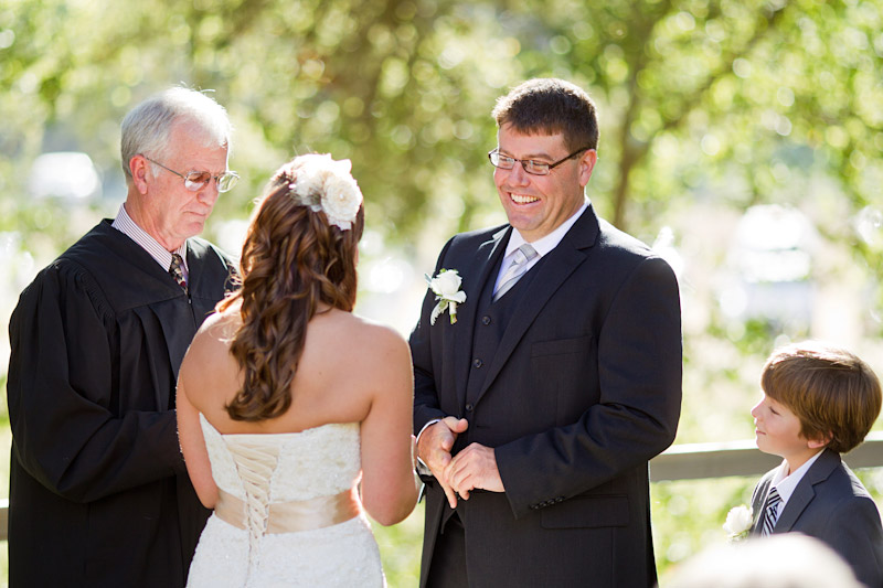central coast wedding ceremony at lago guiseppe in templeton (3 of 4)