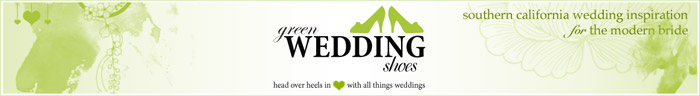 Featured wedding by Green Wedding shoes photographs by Cameron Ingalls