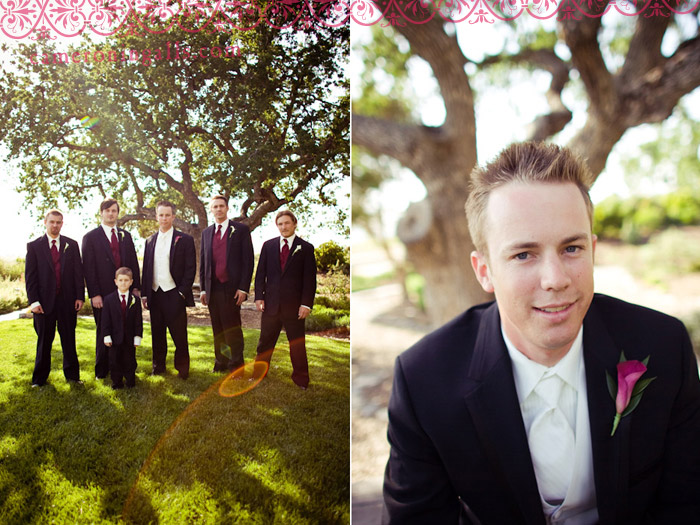 Wedding pictures of Austin + Allison taken by Cameron Ingalls at Meridian Vineyard in Paso Robles, CA