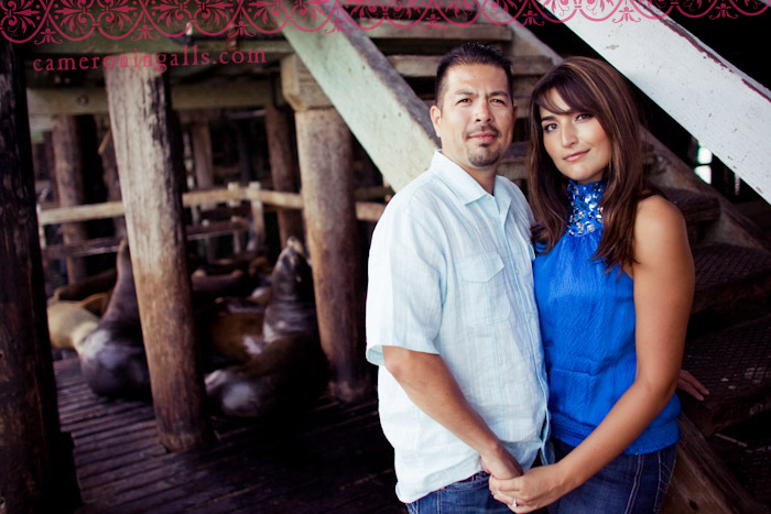 avila beach engagement pictures of adrianna and steve taken by cameron ingalls