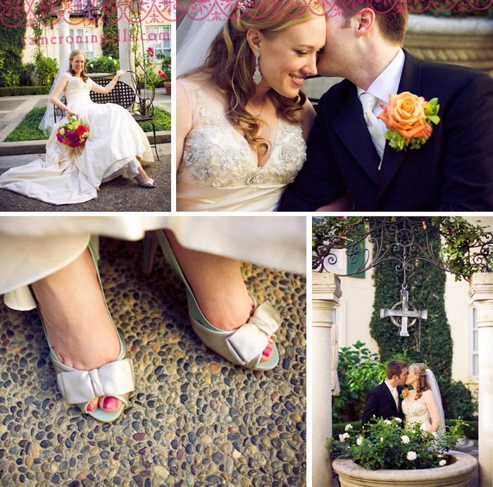 Bay Area, wedding photographs of Christa + Paul taken by Cameron Ingalls