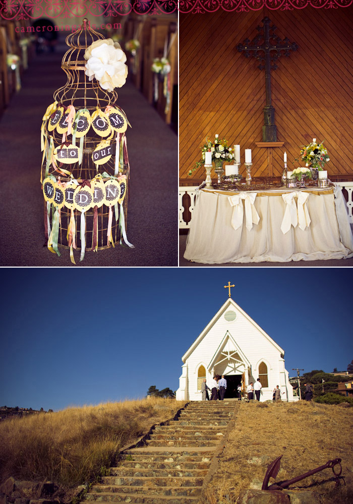 Tiburon, wedding photographs of Emily + Meeko taken by Cameron Ingalls 