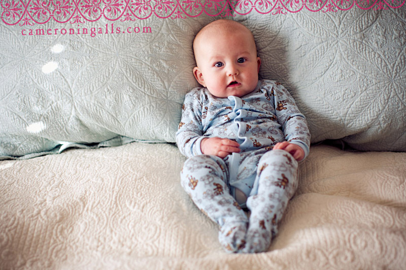 baby photographs of Asher Ingalls taken by Cameron + Anna Ingalls 