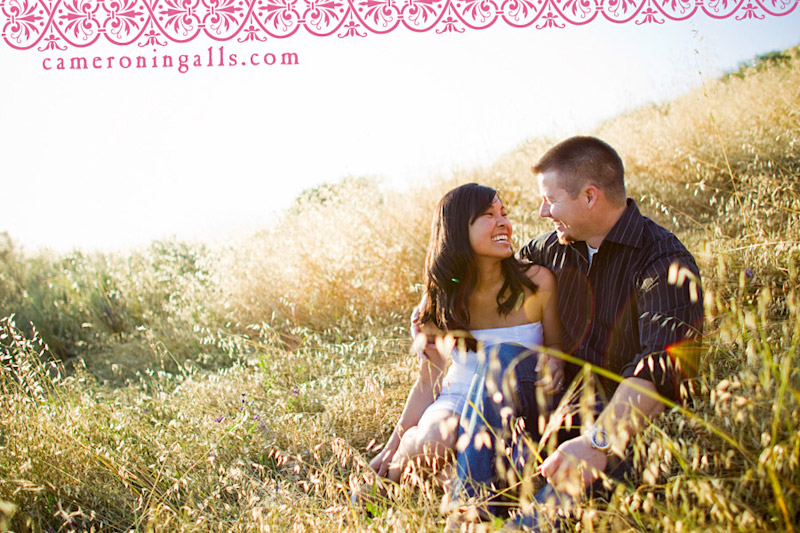 San Luis Obispo, engagement photographs of Wendy Okimura + Matt Diaz taken by Cameron Ingalls