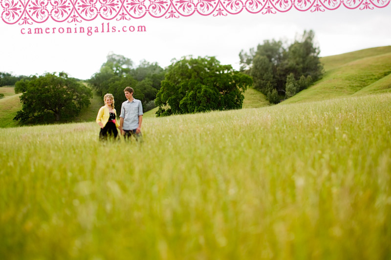 Grand Chenier Ranch, San Miguel engagement photographs of Jenny Schlenker + Jonathan taken by Cameron Ingalls