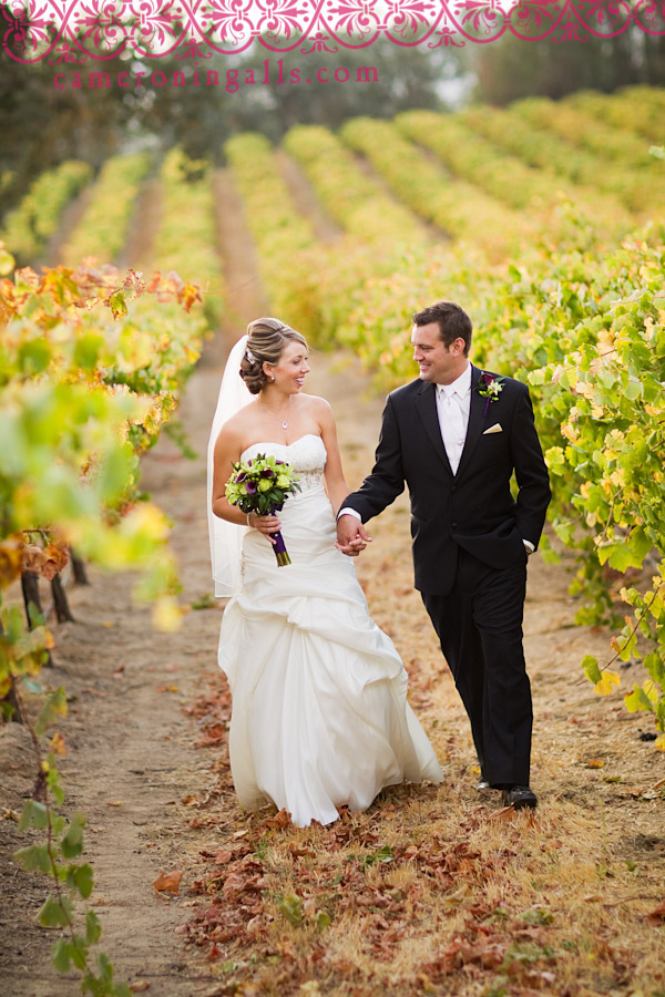 Robert Hall, Paso Robles, wedding photographs of Rochelle Blimling + Kenneth Wileman taken by Cameron Ingalls