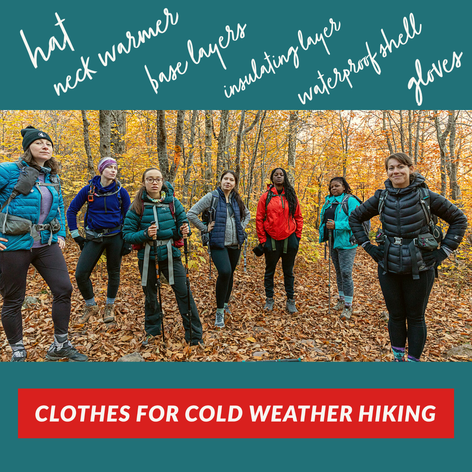 10 Cold Weather Hiking Tips: How to stay safe in fall, winter, and