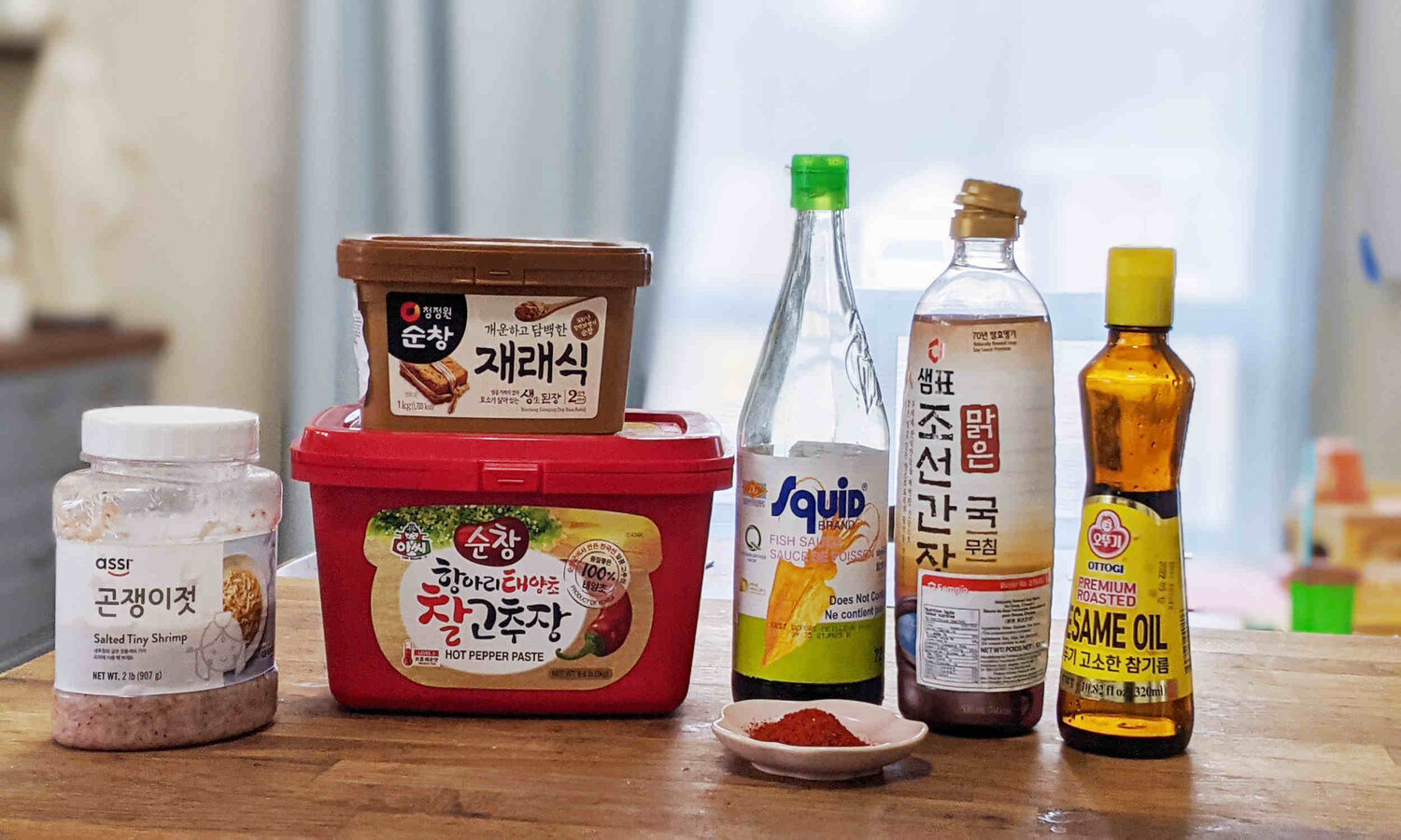 How to Store Korean Ingredients - OPPA COOKS HERE