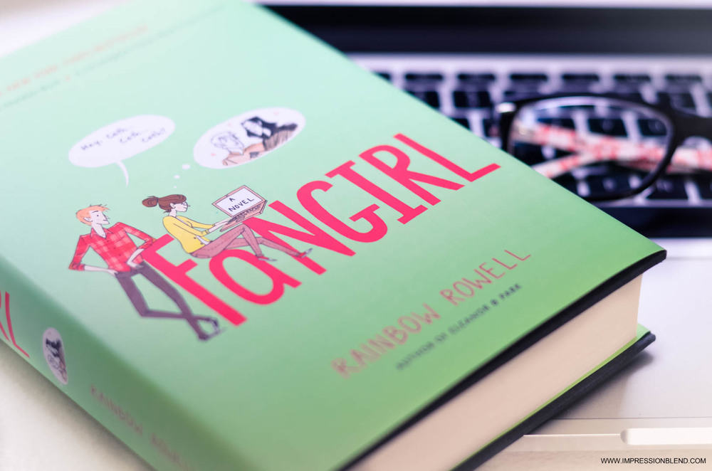 Image result for fangirl rainbow rowell