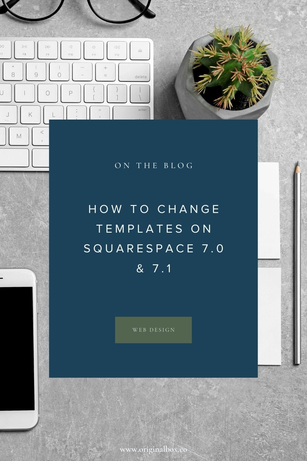 How to change templates on Squarespace — BE NO LIMITS