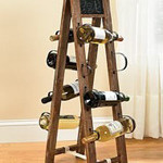 wine rack ladder150x200