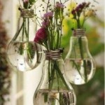 lightbulb flowers