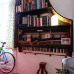 piano - shelf