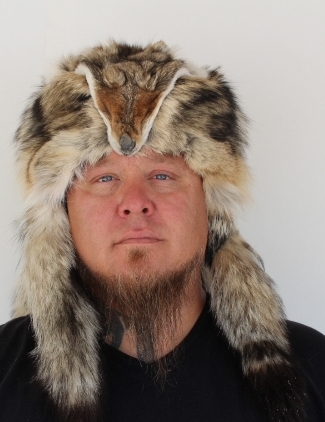 real coyote fur hat