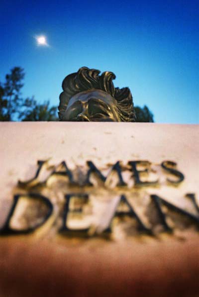 James Dean statue, Griffith Park Observatory, Los Angeles
