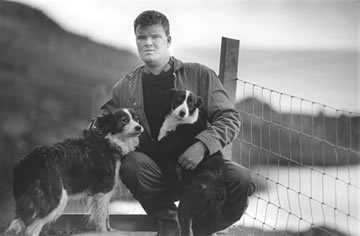 Crofter and his dog